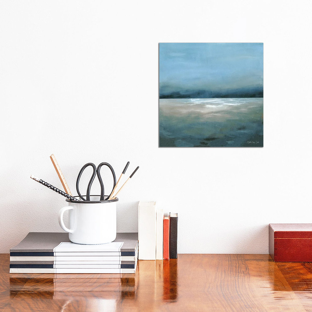 Dark Seascape by Stellar Design Studio - Painting on Canvas