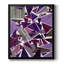 «Purple Dream I», toile encadrée de qualité supérieure - prête à être accrochée-371286574-371286569
