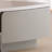 Square storage microcrystalline stone coffee table