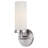 Mirada Steel Armed Sconce-39753905