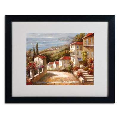 " Home In Tuscany " by Joval