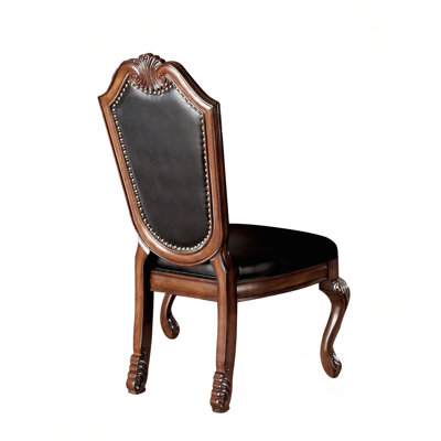 Chaise rembourrée (ensemble de 2)