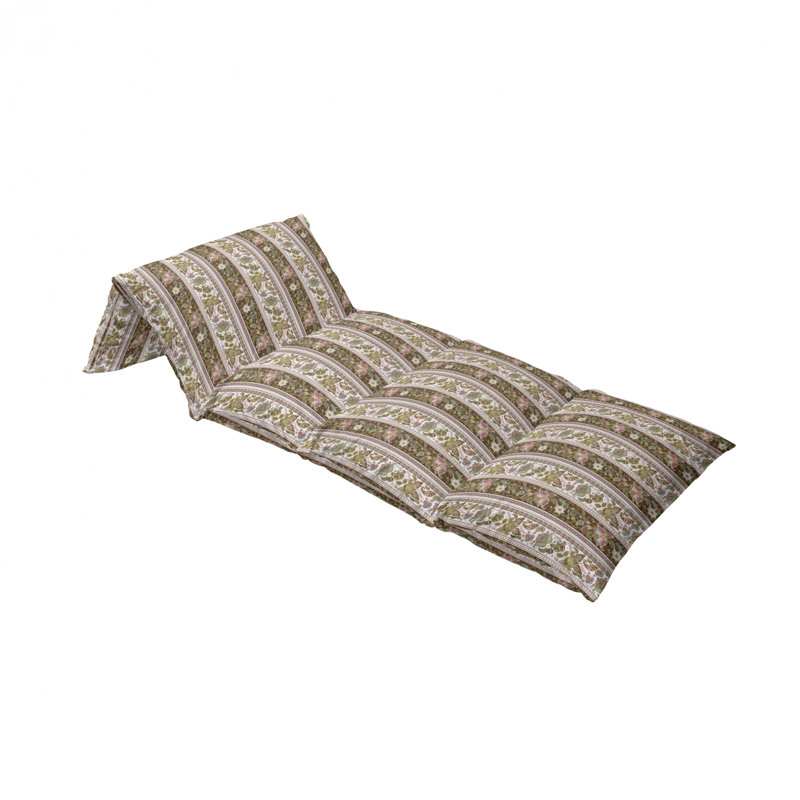 Housse de coussin d'extérieur Middle Eastern Persian, H 2 po x l 36 po x P 88 po