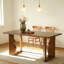 Solid Wood Dining Table-2078425772