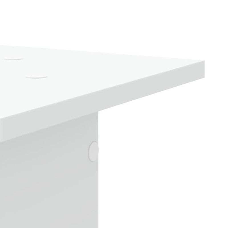 Support pour haut-parleur 2 pièces 11,8 x 11,8 x 37,4 po en bois d'ingénierie