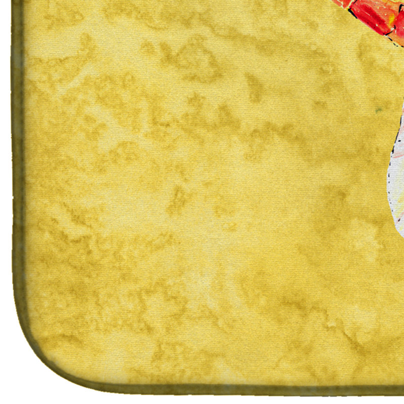 Tapis de séchage libellule