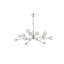 Luminaire suspendu sphérique spoutnik 15 lumières Alaiah-688623727