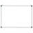 Wall Fabric Magnetic Small - 2' - 4' Whiteboard