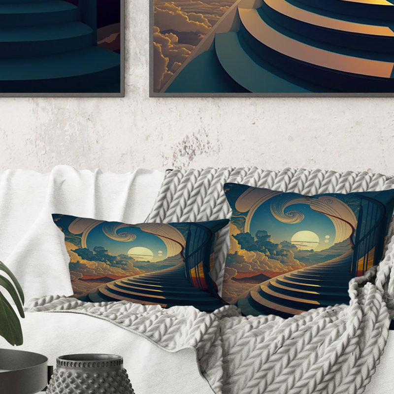 Coussin Stairs To Heaven I