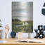 «August Marsh Landscape» par Naomi McCavitt, August Grove, art mural en métal, 12 po x 16 po