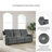 Doux Styles Power Reclining Sofa-96517749