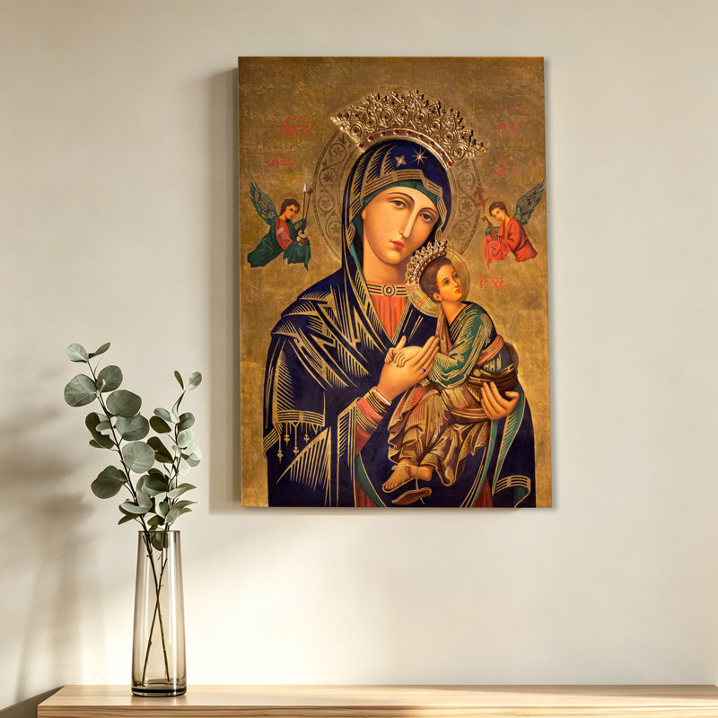 Notre-Dame de Perpétuel Secours, Orthodoxe, 24 po x 36 po