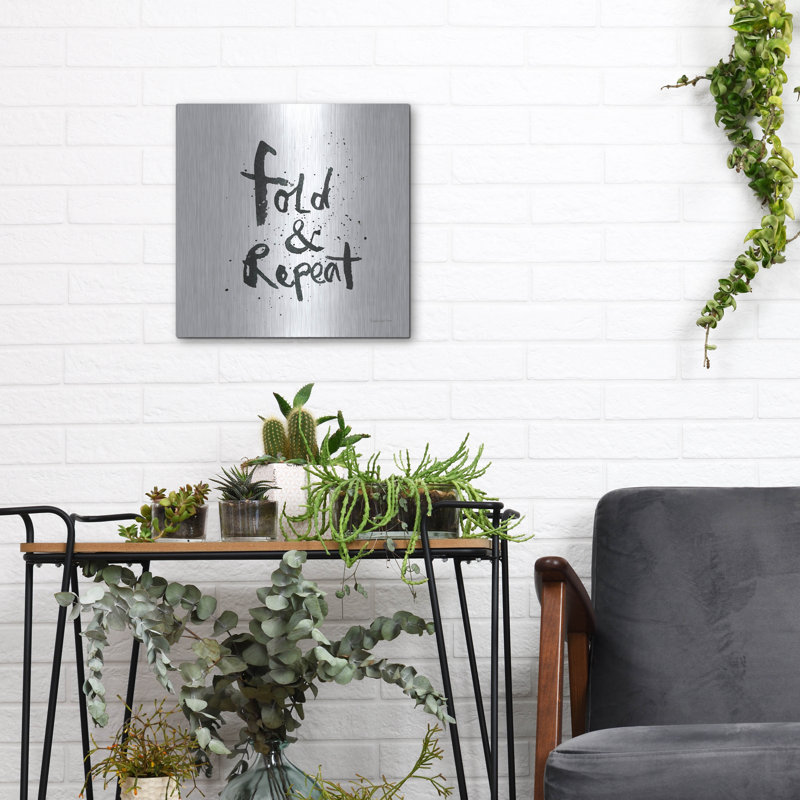 Art mural luxueux «Laundry Day 2» par Mercedes Lopez, H 12 po x l 12 po