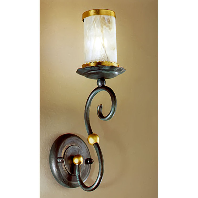1-Light Armed Sconce