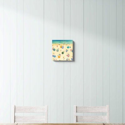 " Summer Beach Fun " by Avery Tillmon Painting Print