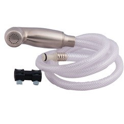 Female Thread Kitchen Hose and Spray Kit
