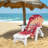 Cotton Blend Beach Towel
