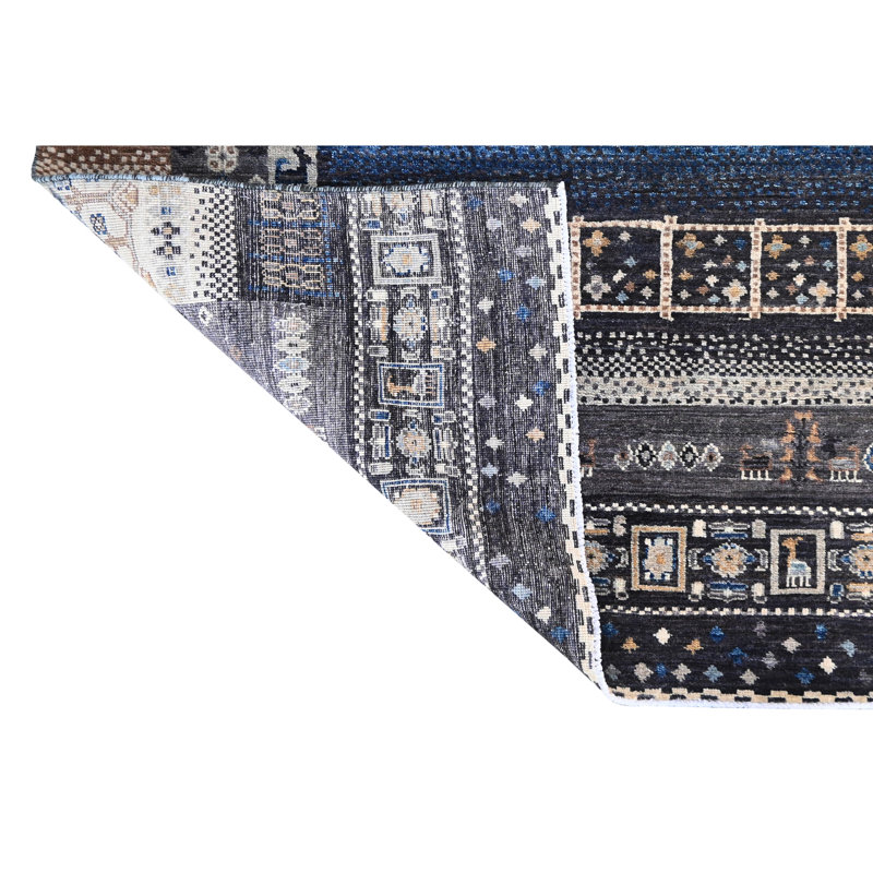 One-of-a-Kind Hand Knotted Area Rug