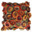 Blossom Square Pillow-634751181