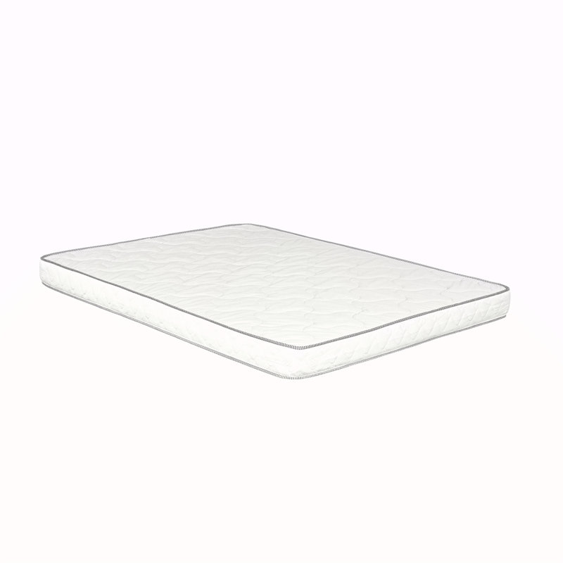 6 In. Firm Reversible Foam Mattress In A Box, Twin-Size High-Density Foam Mattress