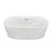 MTI Solutions 4 Freestanding Soaker Tub - Matte