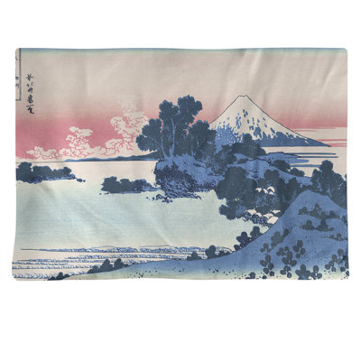 Napperon Katsushika Hokusai Shichiri, province de Sagami