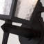 Valentina Black Outdoor Wall Lantern