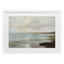 At The Shore Horizon, reproduction encadrée sous verre, conception de Christy McKee