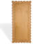 Cleckley Rattan 70 Inch Mirror