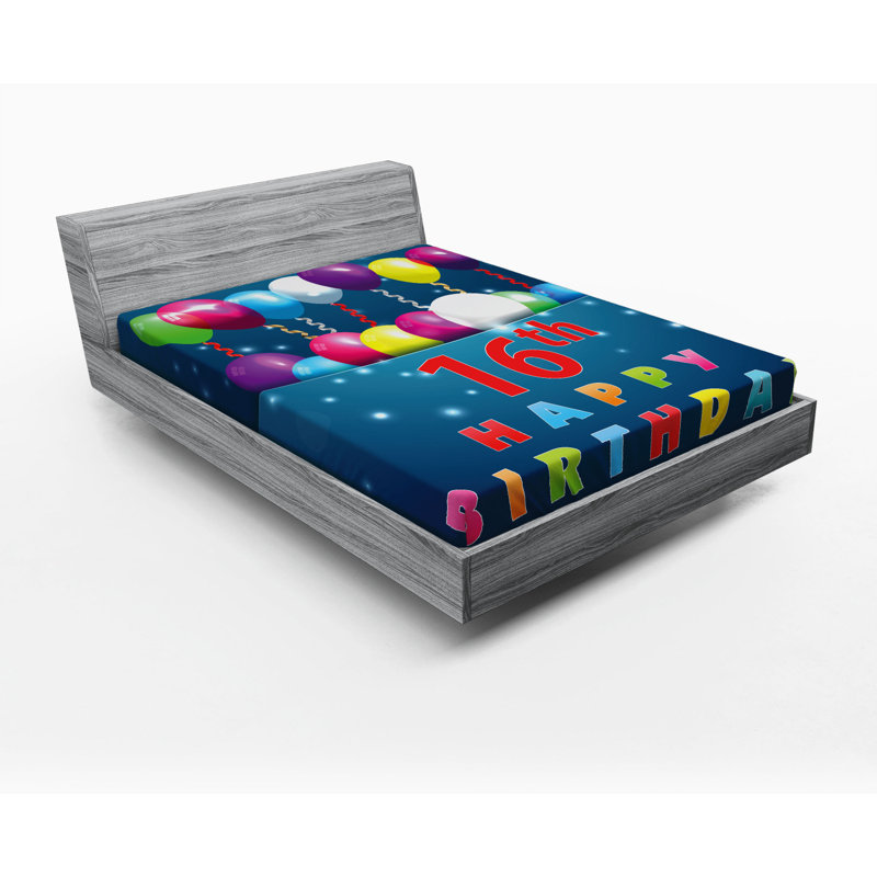 Microfiber Fitted Sheet, Full Fitted Sheet