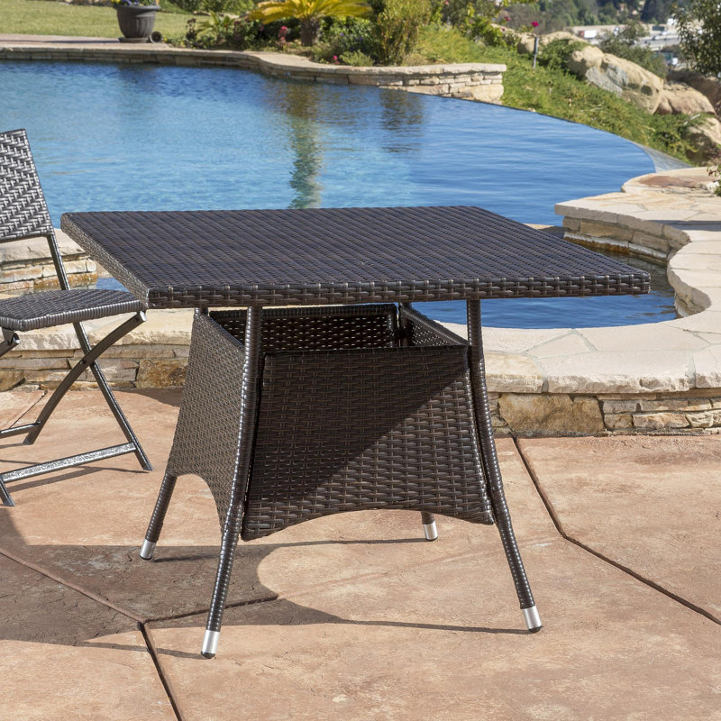 CORSICA SQ DINING TABLE