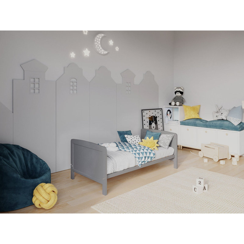 Arpad 3 Cot Bed, Grey