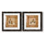 A Mother's Touch - Ensemble de 2 peintures encadrées-462365285-462365286