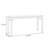 Elegant and simple solid wood console table-472296513