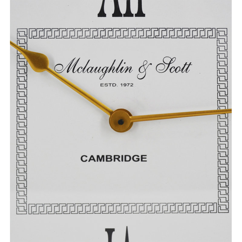 Atenas Metal Wall Clock
