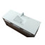 Ensemble de meuble-lavabo simple mural 48 po Roman-2076823129