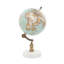 Globe en marbre et bois aigue-marine-1616418452