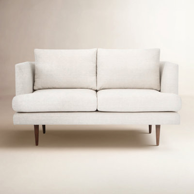 Miller 55" Linen Loveseat