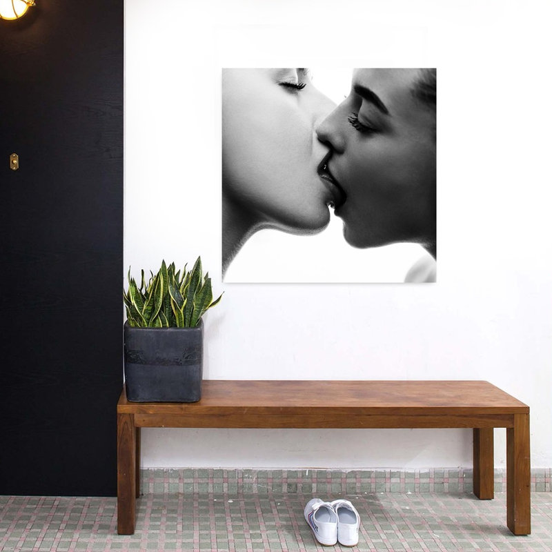 Art contemporain Art contemporain, H 32 po x l 32 po