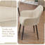 Valter 46cm H Velvet Upholstered Armchair-816024926