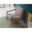 Chaise d'appoint, fauteuil rembourré