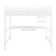 Elita Full Platform Loft Bed with Bookcase by Isabelle & Max™