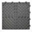Carreau de terrasse en plastique gris 13 "x 13"