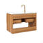 Meuble-lavabo 24 po, KD-PACKING- (meuble-lavabo seulement, sans lavabo)