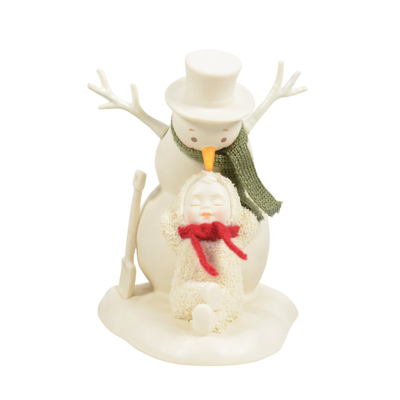 Figurine 4,88 pouces Snowbabies Christmas Jubilee