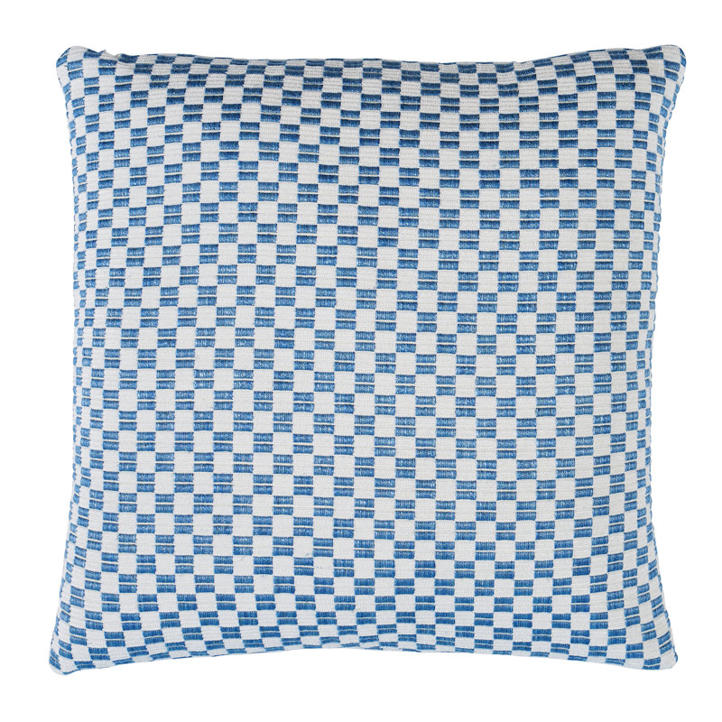 Elkhart Pillow, 20" H x 20" W, Blue