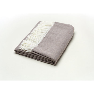 Hand Woven Throw Blanket