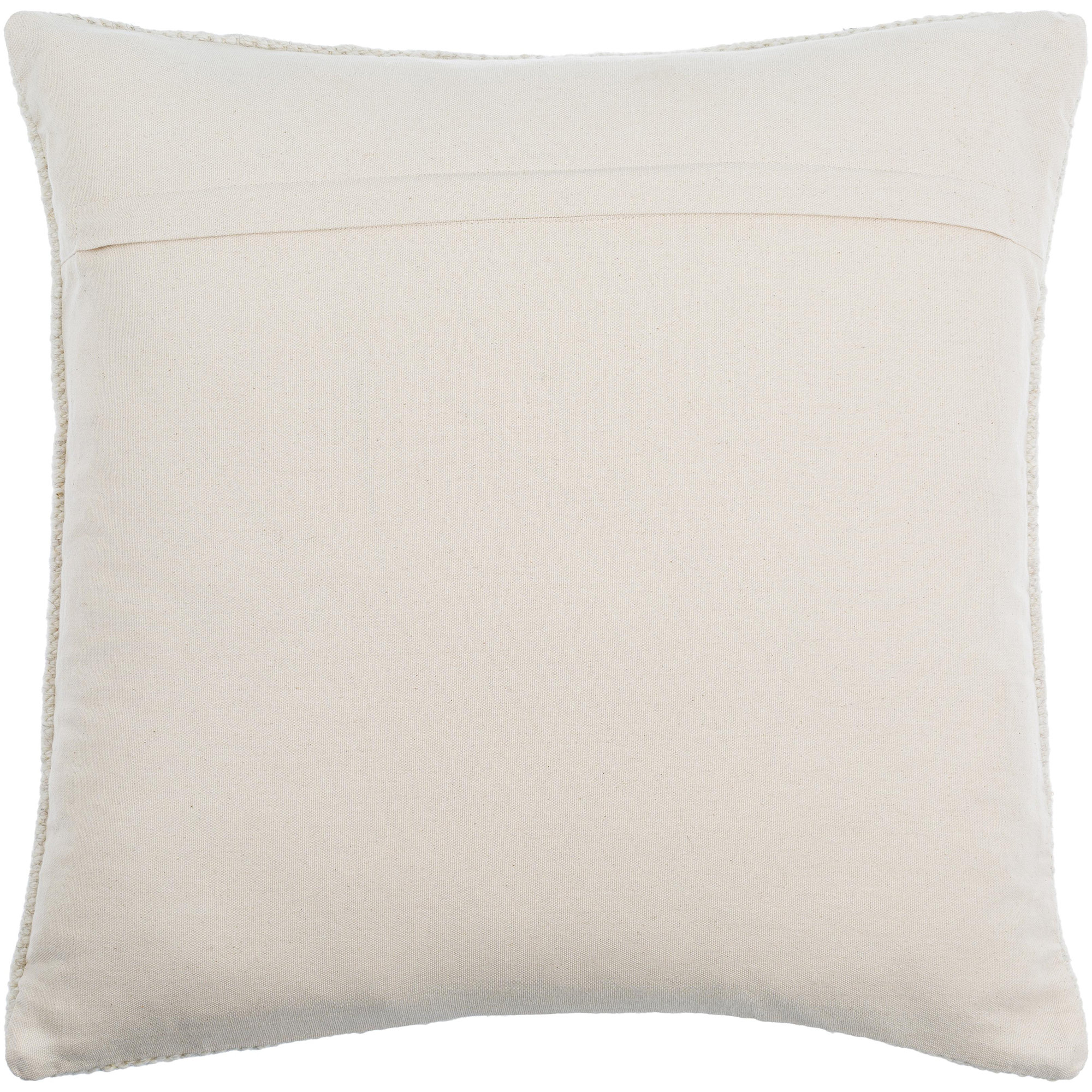 Osmund Geometric Throw Pillow, Brown, Polyester/Polyfill, 18" x 18"