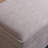 Gray Upholstered Bench-25574738