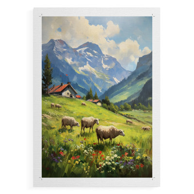 ANIMAUX série CCIVI - Impression sur toile seulement - NON CADRE